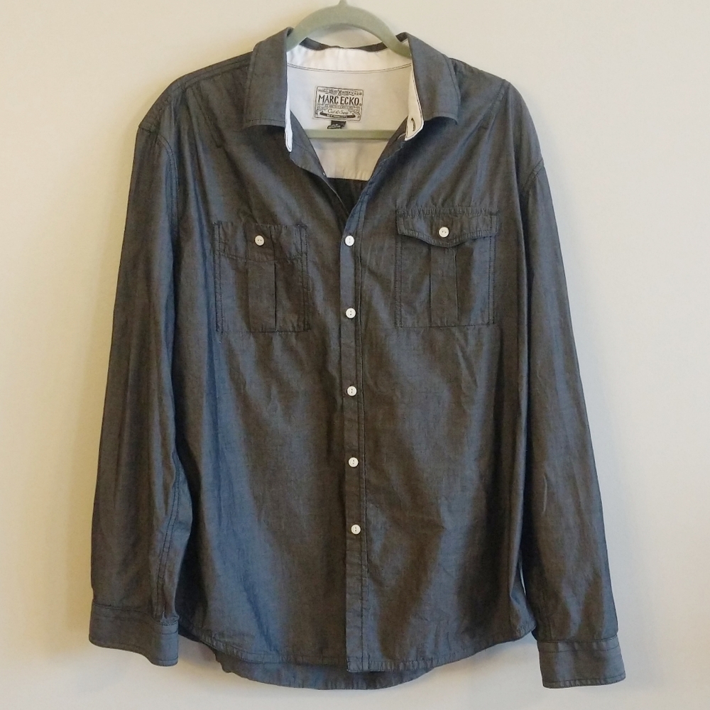 Marc Ecko Button Down XL